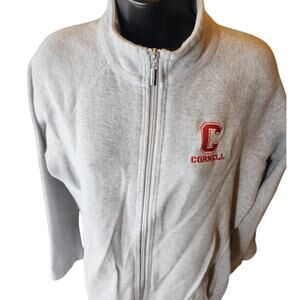 Tommy Bahama Cornell University Zip Jacket Womens Large Sweatshirt College